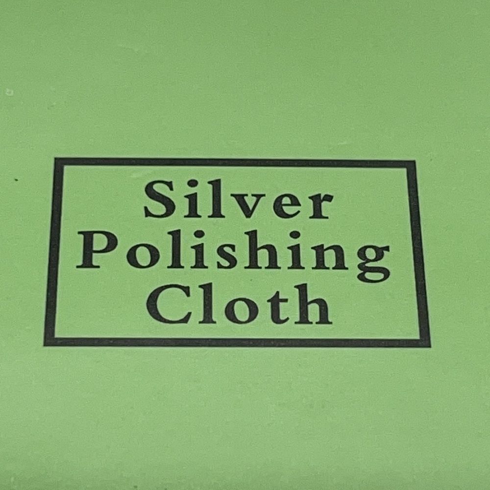 NWT Silver Polishing Cloth
